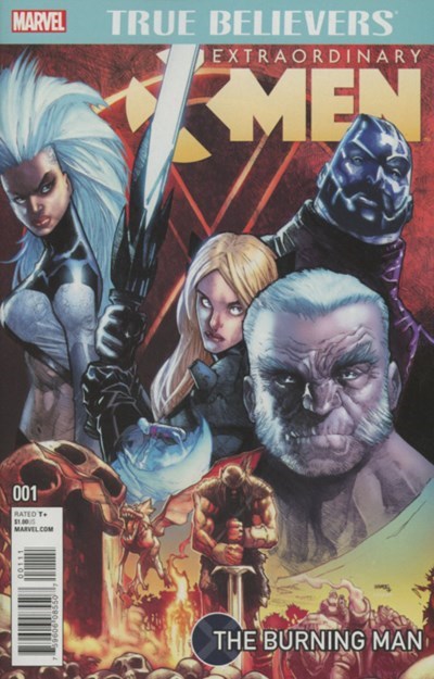 TRUE BELIEVERS: EXTRAORDINARY X-MEN - THE BURNING MAN #1