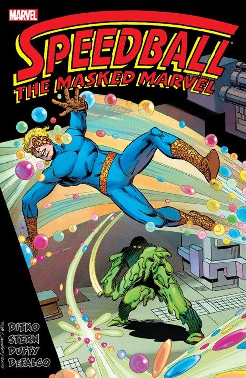 SPEEDBALL: THE MASKED MARVEL #1