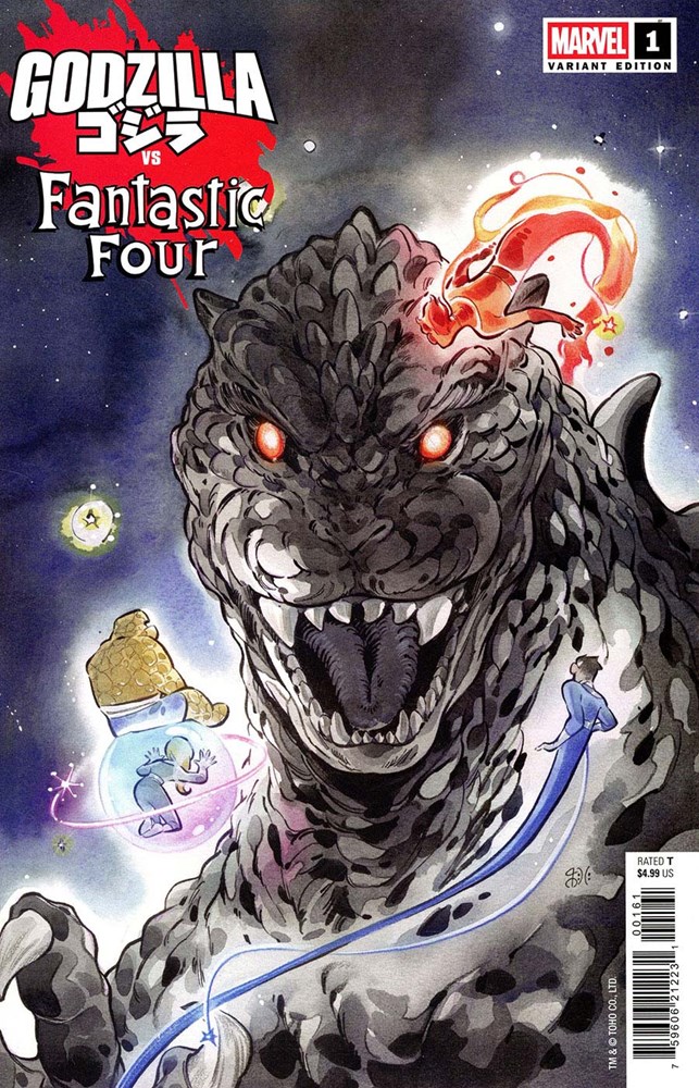Godzilla Vs. Fantastic Four #1F