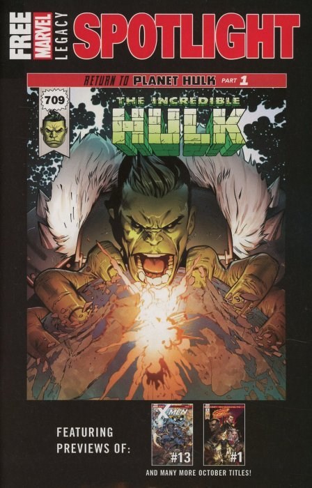 MARVEL LEGACY: PREVIEWS SPOTLIGHT #1