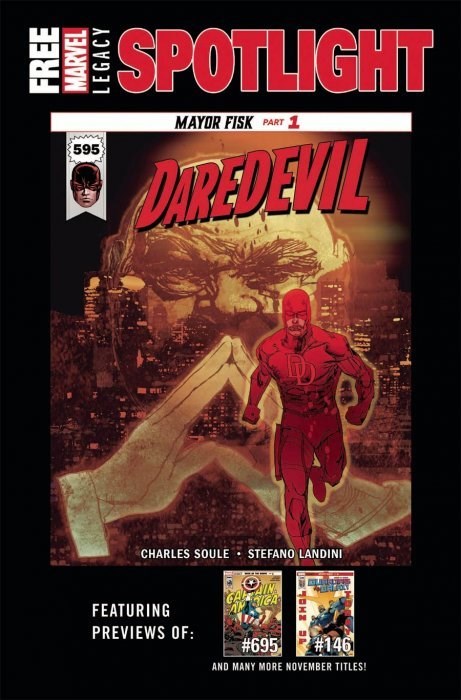 MARVEL LEGACY: PREVIEWS SPOTLIGHT #2