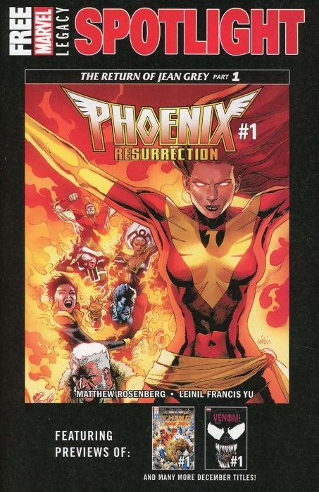 MARVEL LEGACY: PREVIEWS SPOTLIGHT #3