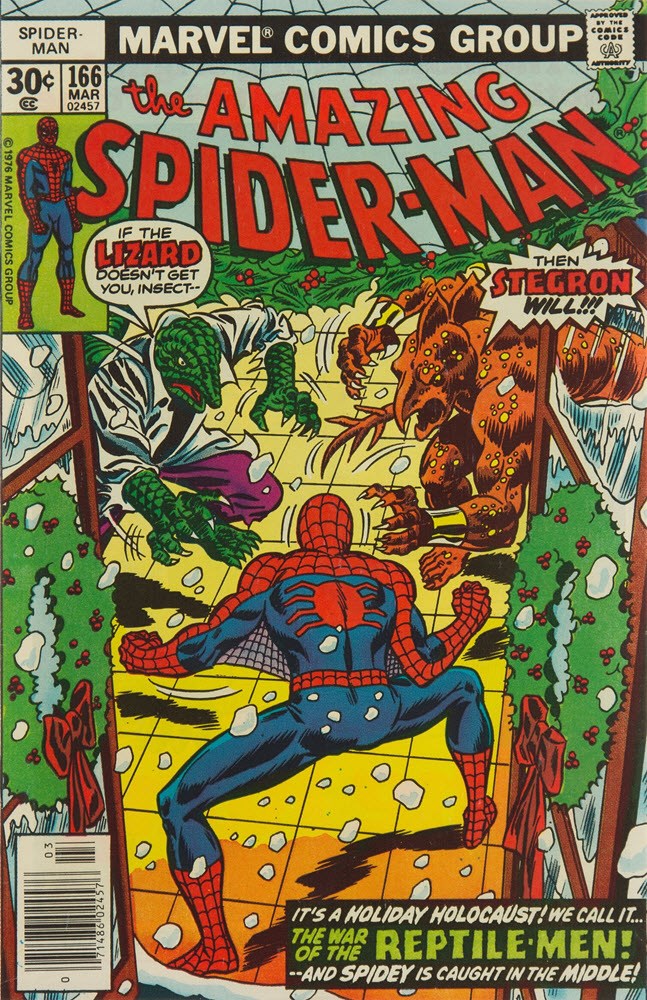 THE AMAZING SPIDER-MAN #166