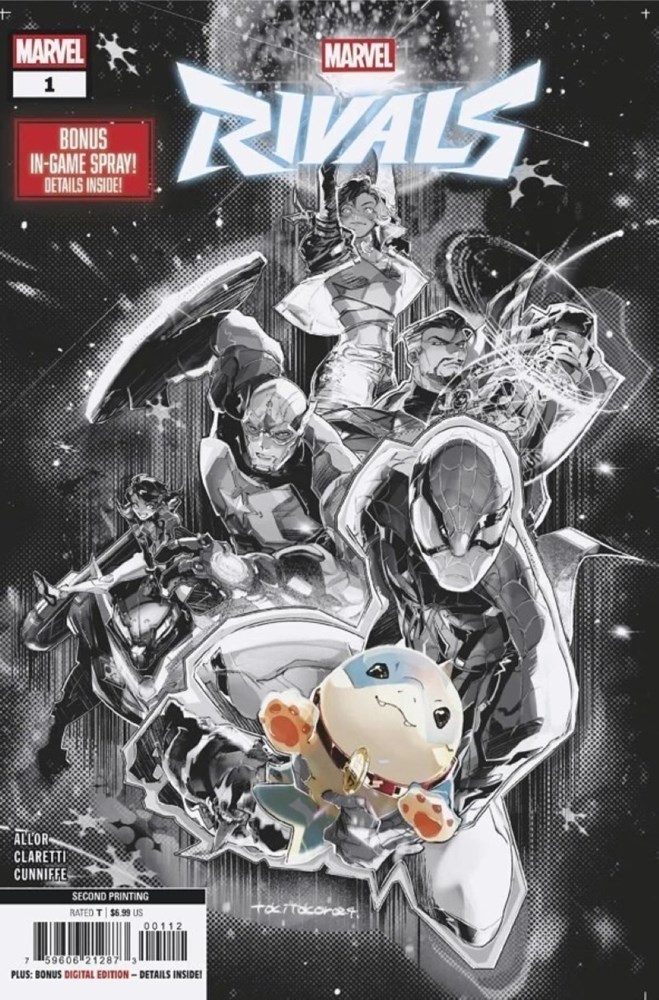 Marvel Rivals #1-2nd
