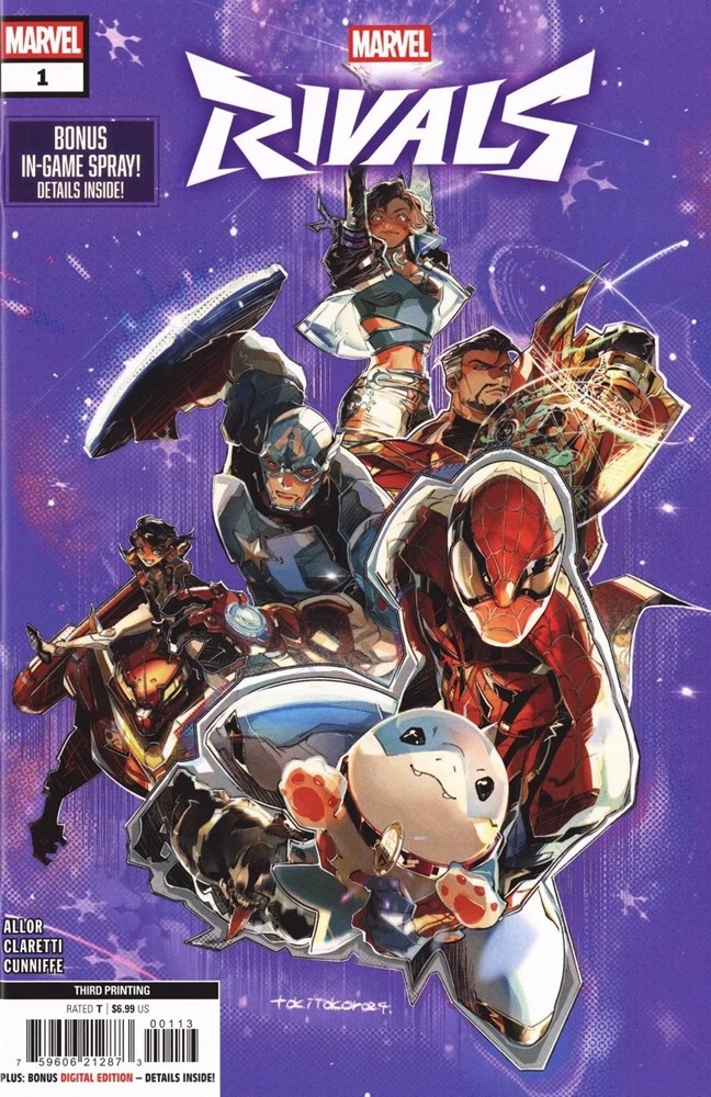 Marvel Rivals #1-3rd