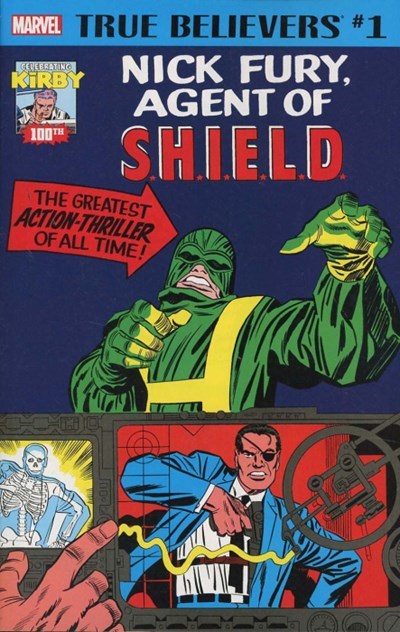 TRUE BELIEVERS: KIRBY 100TH -- NICK FURY #1