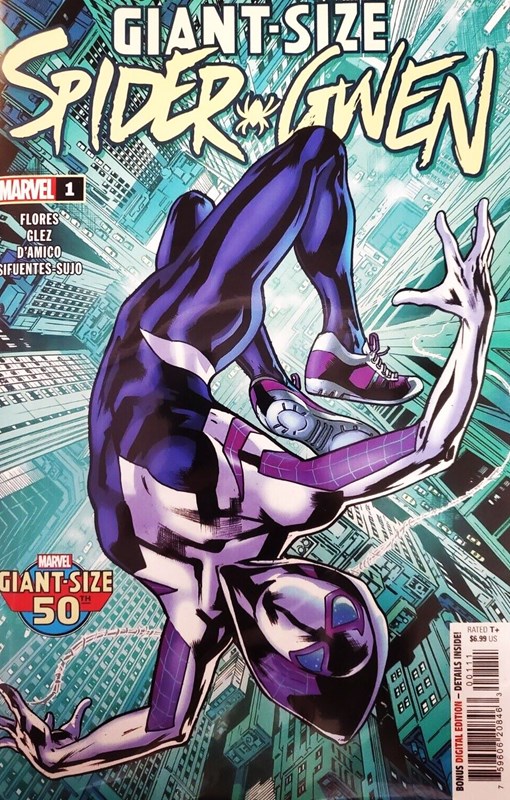 GIANT-SIZE: SPIDER-GWEN #1