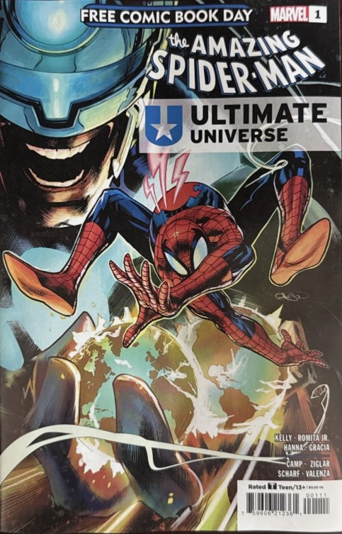 FCBD 2025: AMAZING SPIDER-MAN / ULTIMATE UNIVERSE #1