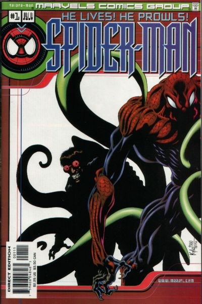 MARVELS COMICS GROUP: SPIDER-MAN #1