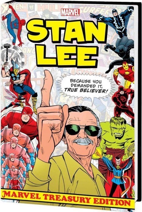 STAN LEE: MARVEL TREASURY EDITION SLIPCASE #1