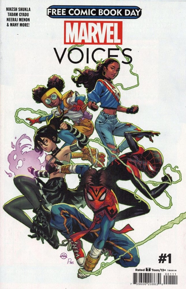 FCBD 2024: MARVEL VOICES #1