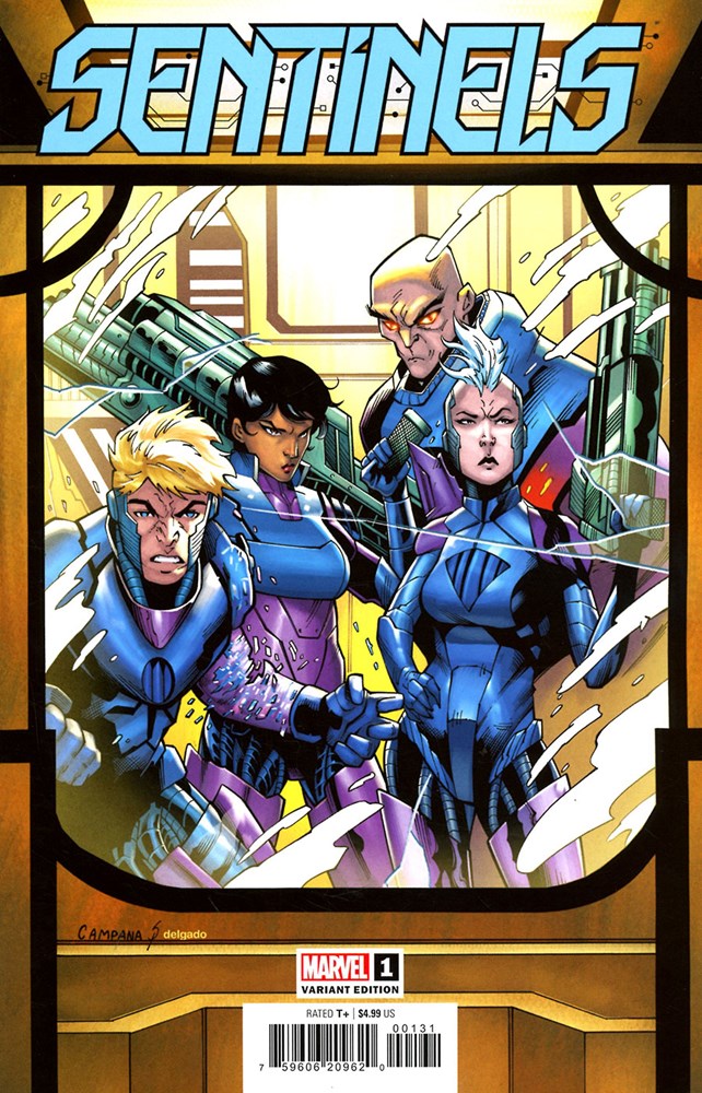 Sentinels #1D