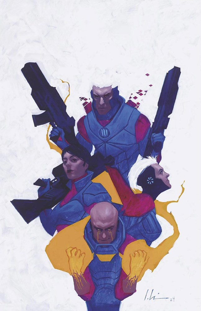 Sentinels #1-RI-B