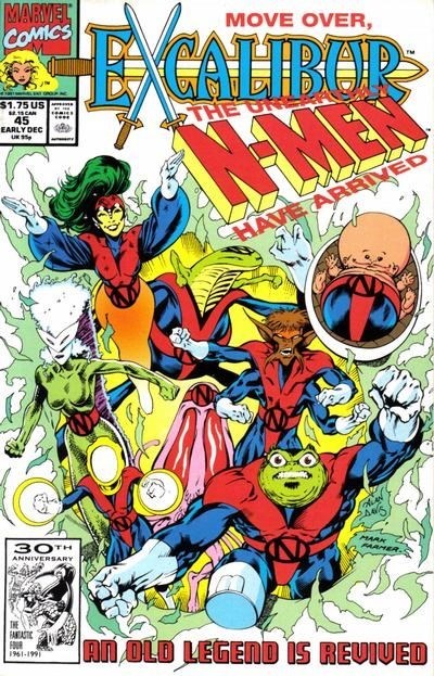 EXCALIBUR #45