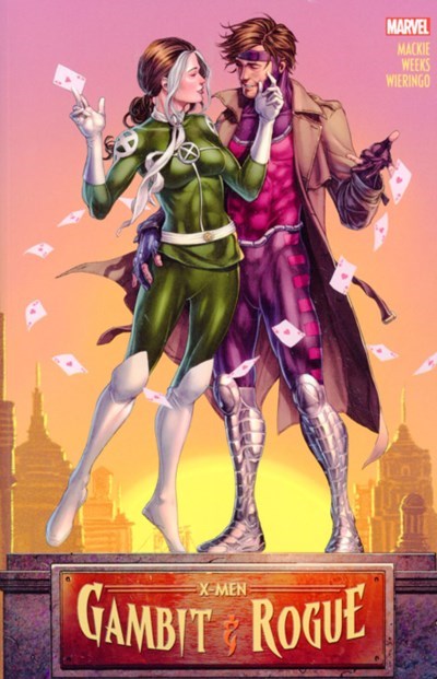 X-MEN: GAMBIT & ROGUE #1