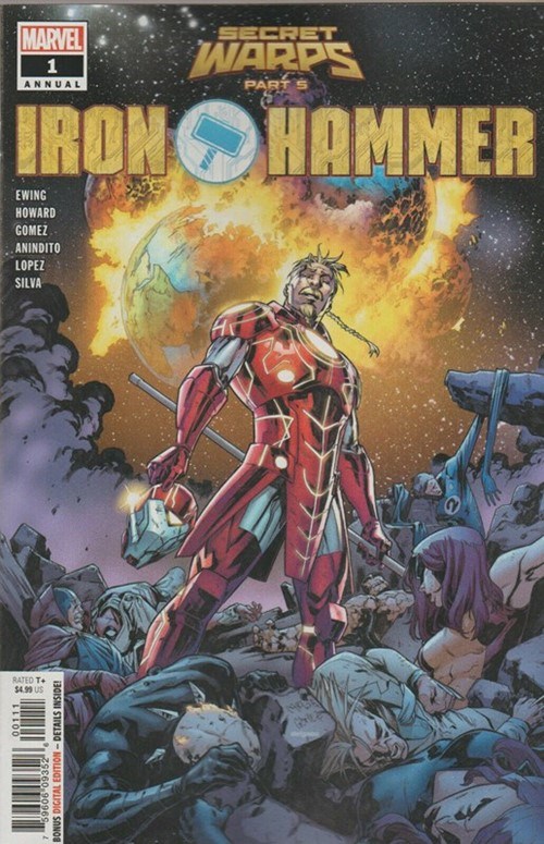 SECRET WARPS: IRON HAMMER ANNUAL #1
