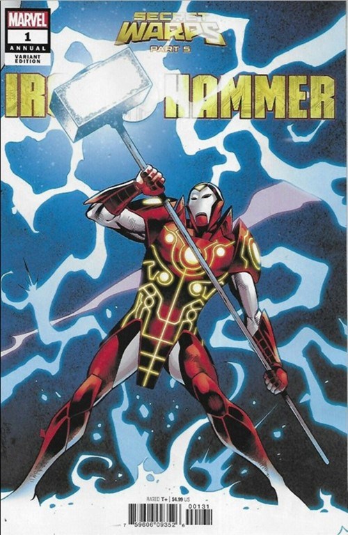SECRET WARPS: IRON HAMMER ANNUAL #1B