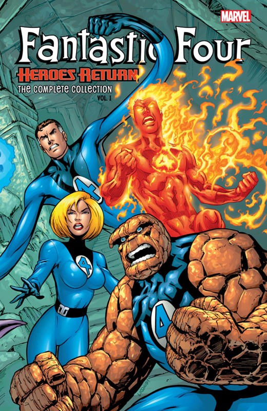 FANTASTIC FOUR: HEROES RETURN - THE COMPLETE COLLECTION #1