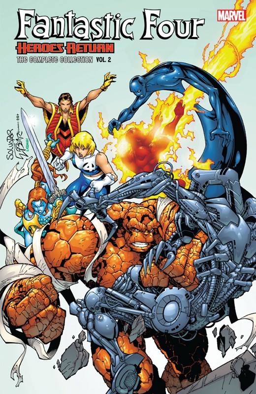 FANTASTIC FOUR: HEROES RETURN - THE COMPLETE COLLECTION #2