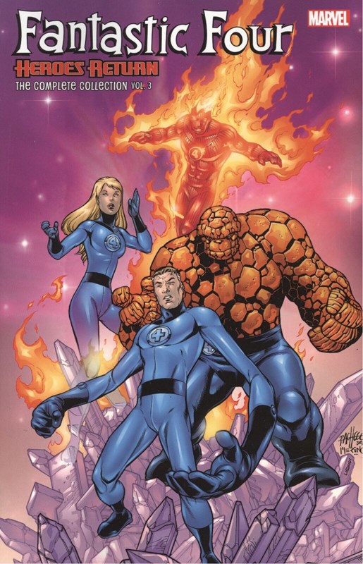 FANTASTIC FOUR: HEROES RETURN - THE COMPLETE COLLECTION #3
