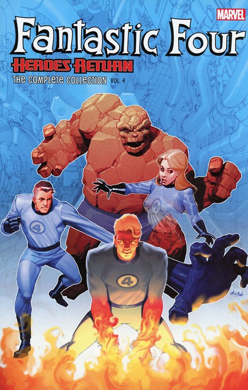FANTASTIC FOUR: HEROES RETURN - THE COMPLETE COLLECTION #4