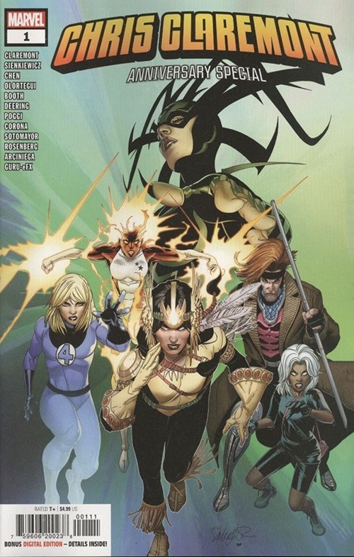 CHRIS CLAREMONT ANNIVERSARY SPECIAL #1