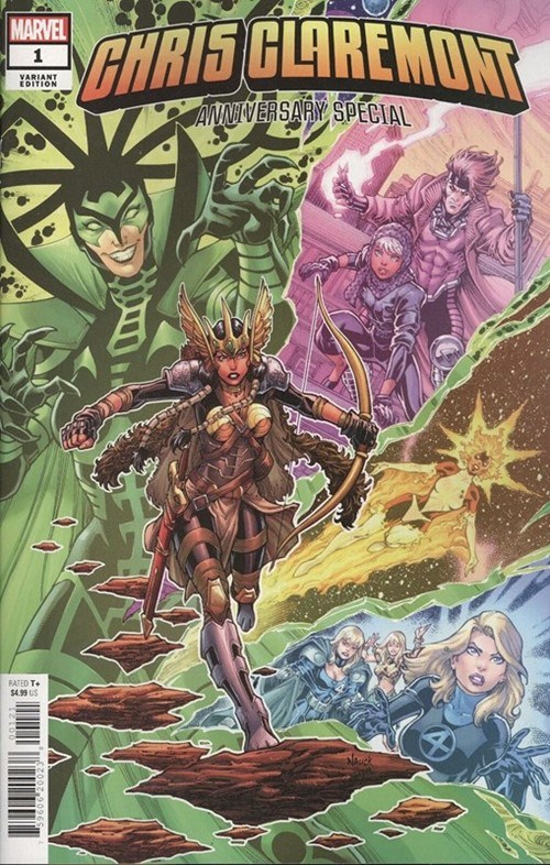 CHRIS CLAREMONT ANNIVERSARY SPECIAL #1B