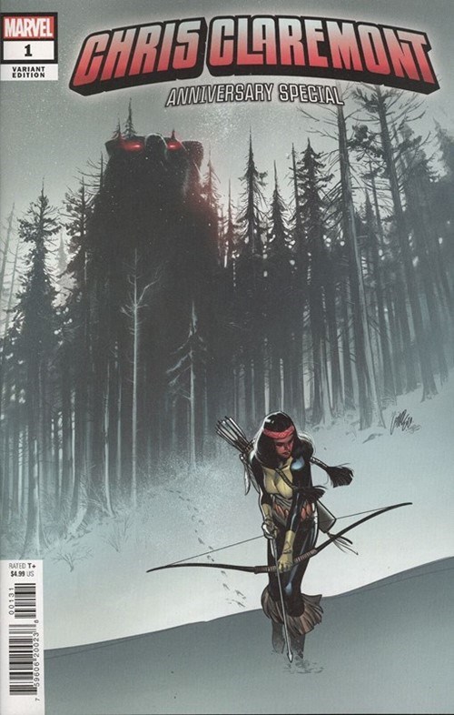 CHRIS CLAREMONT ANNIVERSARY SPECIAL #1C