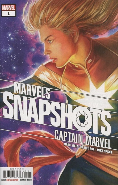CAPTAIN MARVEL: MARVELS SNAPSHOTS #1