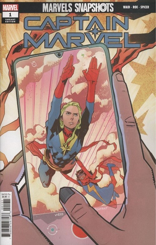 CAPTAIN MARVEL: MARVELS SNAPSHOTS #1B