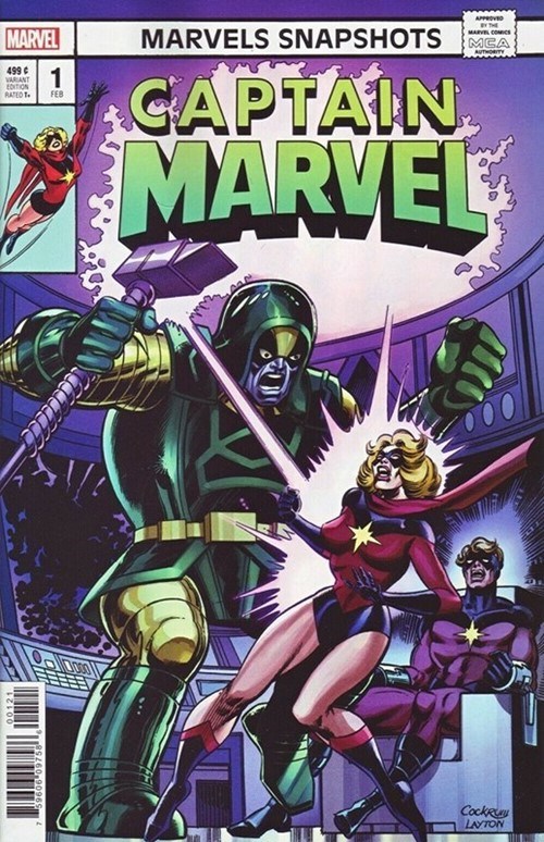 CAPTAIN MARVEL: MARVELS SNAPSHOTS #1-RI