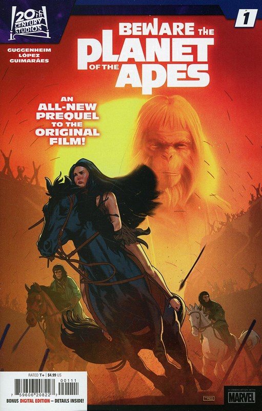 BEWARE THE PLANET OF THE APES #1