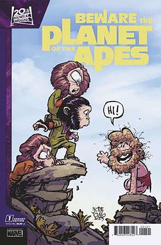 BEWARE THE PLANET OF THE APES #1B