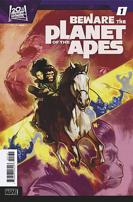 BEWARE THE PLANET OF THE APES #1C