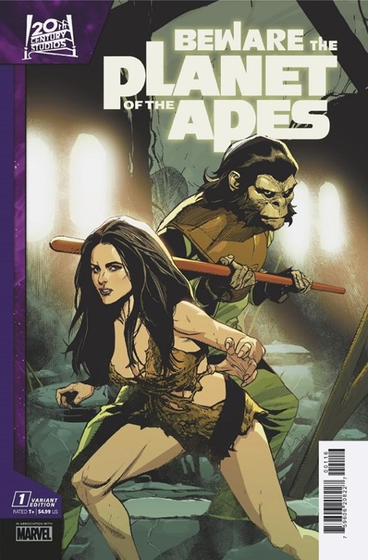 BEWARE THE PLANET OF THE APES #1-RI-D