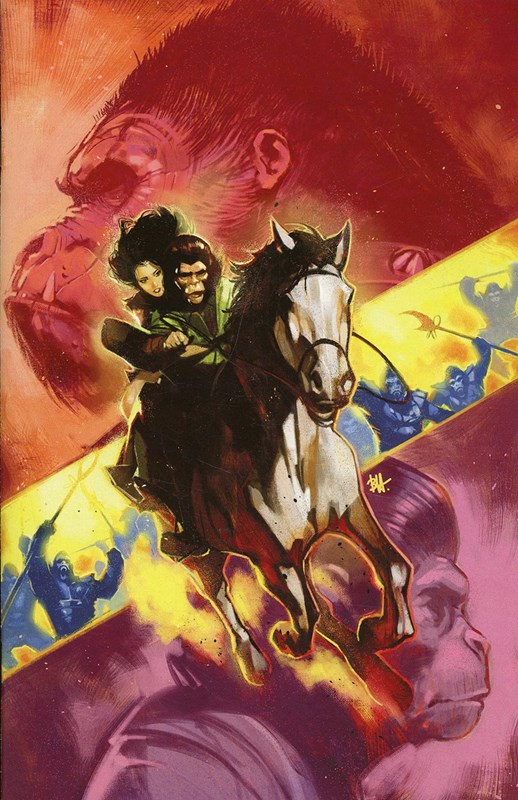 BEWARE THE PLANET OF THE APES #1-RI-E