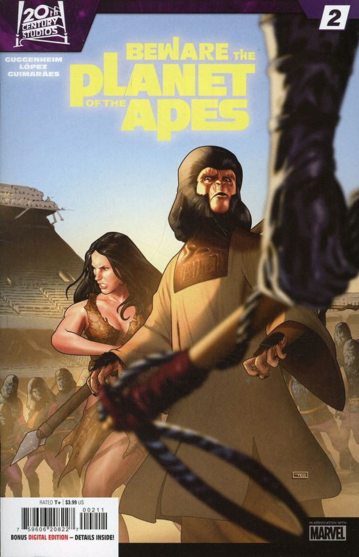 BEWARE THE PLANET OF THE APES #2
