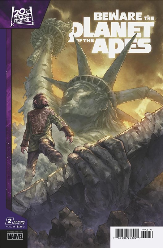 BEWARE THE PLANET OF THE APES #2-RI
