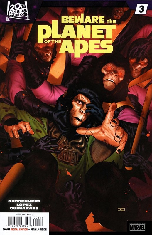 BEWARE THE PLANET OF THE APES #3