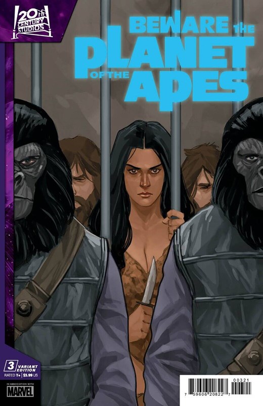 BEWARE THE PLANET OF THE APES #3B