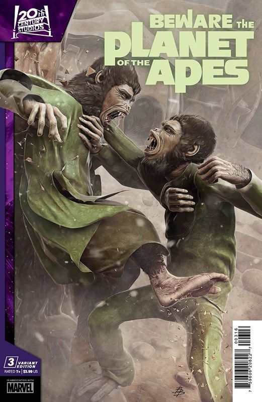 BEWARE THE PLANET OF THE APES #3-RI