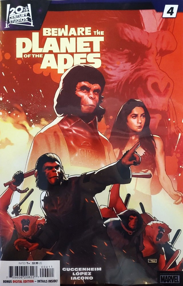 BEWARE THE PLANET OF THE APES #4