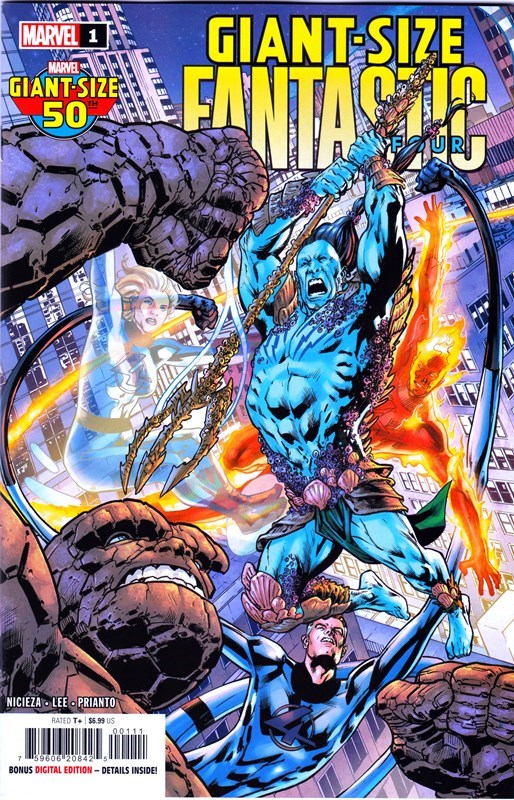 GIANT-SIZE FANTASTIC FOUR #1