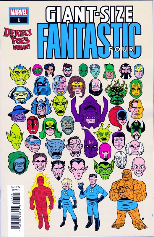 GIANT-SIZE FANTASTIC FOUR #1B