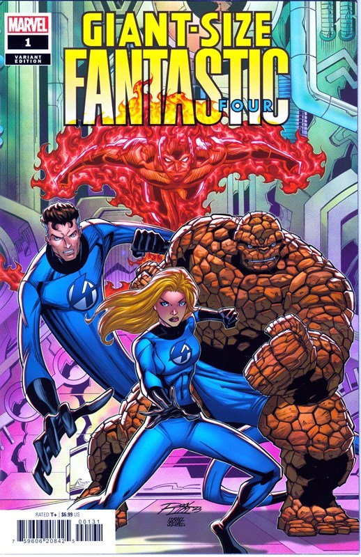 GIANT-SIZE FANTASTIC FOUR #1C