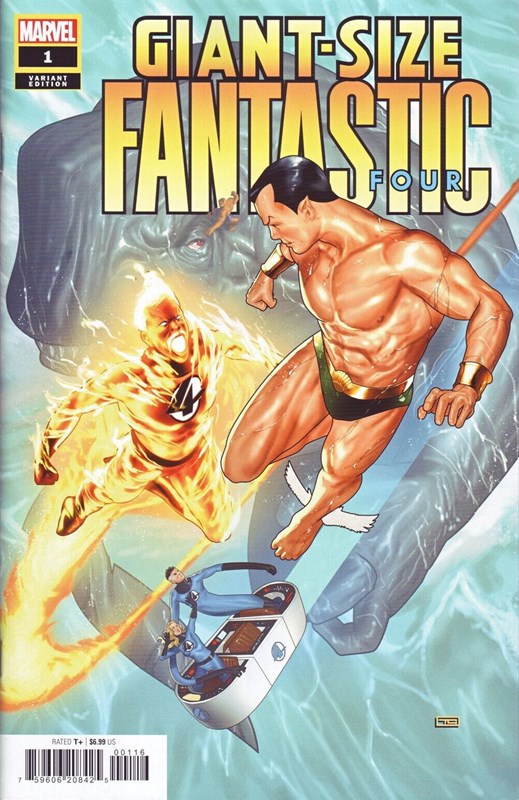 GIANT-SIZE FANTASTIC FOUR #1-RI