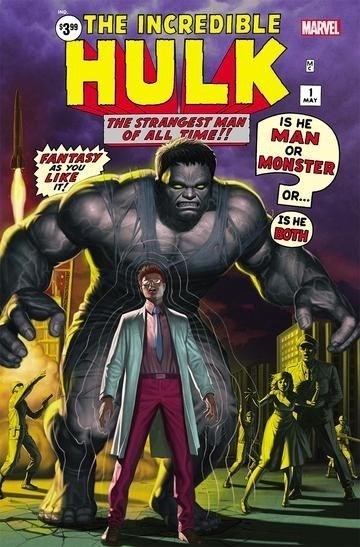 INCREDIBLE HULK: FACSIMILE EDITION #1 (2019)-UNKN