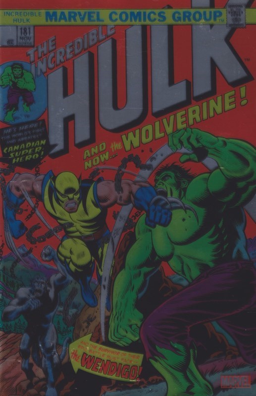 INCREDIBLE HULK: FACSIMILE EDITION #181 (2023)-3rd-B