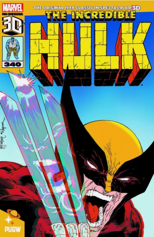 INCREDIBLE HULK: FACSIMILE EDITION #340