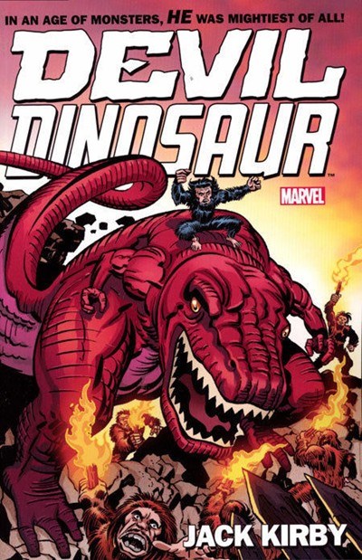DEVIL DINOSAUR BY JACK KIRBY: THE COMPLETE COLLECTION #1